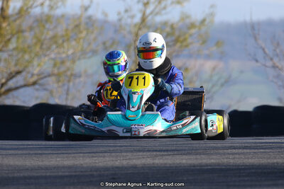 30 & 31/03/2019 : 2ème manche du Championnat du Sud à Belmont sur Rance (Photos Stéphane Agnus) 2019 — karting