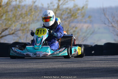 30 & 31/03/2019 : 2ème manche du Championnat du Sud à Belmont sur Rance (Photos Stéphane Agnus) 2019 — karting