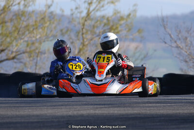 30 & 31/03/2019 : 2ème manche du Championnat du Sud à Belmont sur Rance (Photos Stéphane Agnus) 2019 — karting
