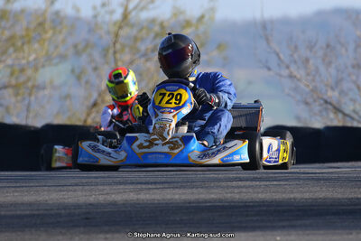 30 & 31/03/2019 : 2ème manche du Championnat du Sud à Belmont sur Rance (Photos Stéphane Agnus) 2019 — karting