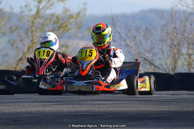 30 & 31/03/2019 : 2ème manche du Championnat du Sud à Belmont sur Rance (Photos Stéphane Agnus) 2019 — karting