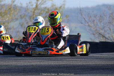 30 & 31/03/2019 : 2ème manche du Championnat du Sud à Belmont sur Rance (Photos Stéphane Agnus) 2019 — karting