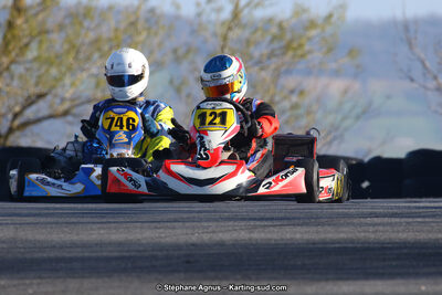 30 & 31/03/2019 : 2ème manche du Championnat du Sud à Belmont sur Rance (Photos Stéphane Agnus) 2019 — karting