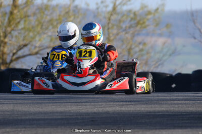 30 & 31/03/2019 : 2ème manche du Championnat du Sud à Belmont sur Rance (Photos Stéphane Agnus) 2019 — karting