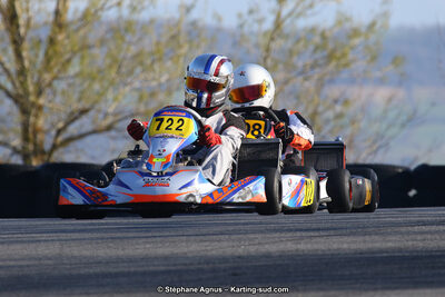 30 & 31/03/2019 : 2ème manche du Championnat du Sud à Belmont sur Rance (Photos Stéphane Agnus) 2019 — karting