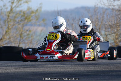 30 & 31/03/2019 : 2ème manche du Championnat du Sud à Belmont sur Rance (Photos Stéphane Agnus) 2019 — karting