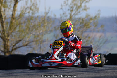 30 & 31/03/2019 : 2ème manche du Championnat du Sud à Belmont sur Rance (Photos Stéphane Agnus) 2019 — karting