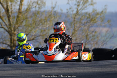 30 & 31/03/2019 : 2ème manche du Championnat du Sud à Belmont sur Rance (Photos Stéphane Agnus) 2019 — karting