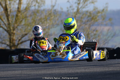 30 & 31/03/2019 : 2ème manche du Championnat du Sud à Belmont sur Rance (Photos Stéphane Agnus) 2019 — karting