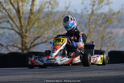 30 & 31/03/2019 : 2ème manche du Championnat du Sud à Belmont sur Rance (Photos Stéphane Agnus) 2019 — karting