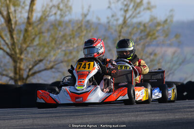 30 & 31/03/2019 : 2ème manche du Championnat du Sud à Belmont sur Rance (Photos Stéphane Agnus) 2019 — karting