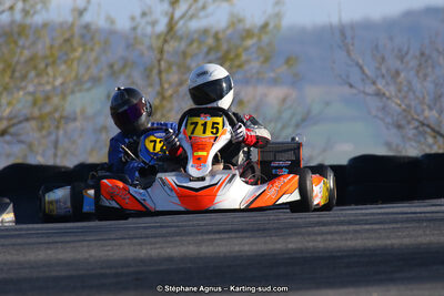 30 & 31/03/2019 : 2ème manche du Championnat du Sud à Belmont sur Rance (Photos Stéphane Agnus) 2019 — karting