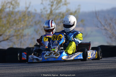 30 & 31/03/2019 : 2ème manche du Championnat du Sud à Belmont sur Rance (Photos Stéphane Agnus) 2019 — karting