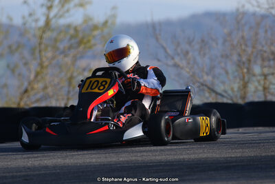 30 & 31/03/2019 : 2ème manche du Championnat du Sud à Belmont sur Rance (Photos Stéphane Agnus) 2019 — karting