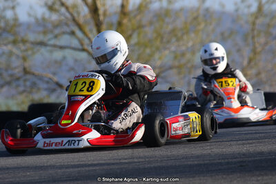 30 & 31/03/2019 : 2ème manche du Championnat du Sud à Belmont sur Rance (Photos Stéphane Agnus) 2019 — karting