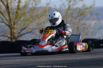 30 & 31/03/2019 : 2ème manche du Championnat du Sud à Belmont sur Rance (Photos Stéphane Agnus) 2019 — karting