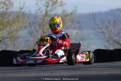 30 & 31/03/2019 : 2ème manche du Championnat du Sud à Belmont sur Rance (Photos Stéphane Agnus) 2019 — karting