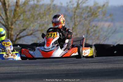 30 & 31/03/2019 : 2ème manche du Championnat du Sud à Belmont sur Rance (Photos Stéphane Agnus) 2019 — karting