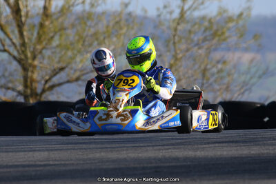 30 & 31/03/2019 : 2ème manche du Championnat du Sud à Belmont sur Rance (Photos Stéphane Agnus) 2019 — karting