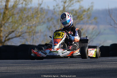 30 & 31/03/2019 : 2ème manche du Championnat du Sud à Belmont sur Rance (Photos Stéphane Agnus) 2019 — karting