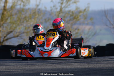 30 & 31/03/2019 : 2ème manche du Championnat du Sud à Belmont sur Rance (Photos Stéphane Agnus) 2019 — karting