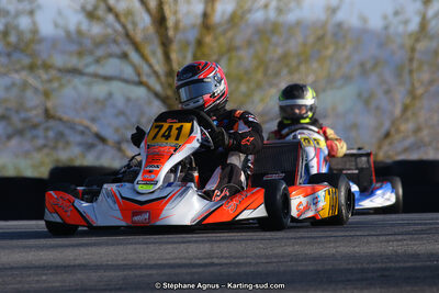 30 & 31/03/2019 : 2ème manche du Championnat du Sud à Belmont sur Rance (Photos Stéphane Agnus) 2019 — karting
