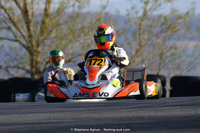 30 & 31/03/2019 : 2ème manche du Championnat du Sud à Belmont sur Rance (Photos Stéphane Agnus) 2019 — karting