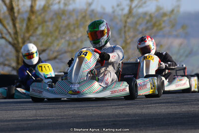 30 & 31/03/2019 : 2ème manche du Championnat du Sud à Belmont sur Rance (Photos Stéphane Agnus) 2019 — karting