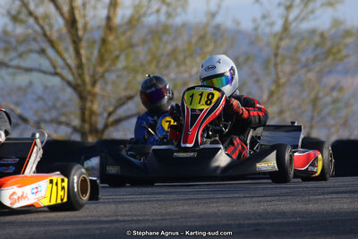 30 & 31/03/2019 : 2ème manche du Championnat du Sud à Belmont sur Rance (Photos Stéphane Agnus) 2019 — karting