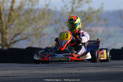 30 & 31/03/2019 : 2ème manche du Championnat du Sud à Belmont sur Rance (Photos Stéphane Agnus) 2019 — karting
