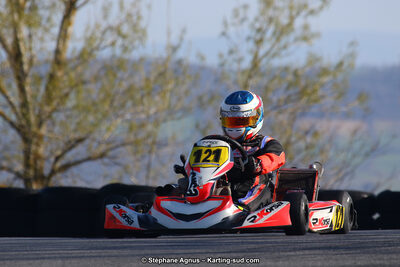 30 & 31/03/2019 : 2ème manche du Championnat du Sud à Belmont sur Rance (Photos Stéphane Agnus) 2019 — karting