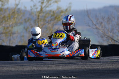 30 & 31/03/2019 : 2ème manche du Championnat du Sud à Belmont sur Rance (Photos Stéphane Agnus) 2019 — karting