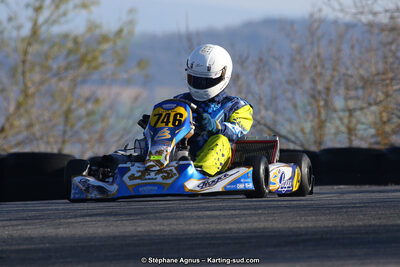 30 & 31/03/2019 : 2ème manche du Championnat du Sud à Belmont sur Rance (Photos Stéphane Agnus) 2019 — karting