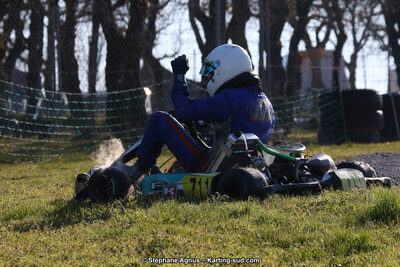 30 & 31/03/2019 : 2ème manche du Championnat du Sud à Belmont sur Rance (Photos Stéphane Agnus) 2019 — karting
