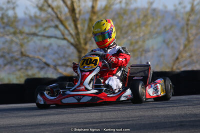 30 & 31/03/2019 : 2ème manche du Championnat du Sud à Belmont sur Rance (Photos Stéphane Agnus) 2019 — karting