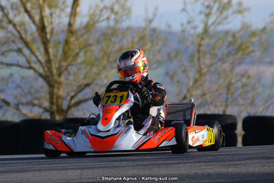 30 & 31/03/2019 : 2ème manche du Championnat du Sud à Belmont sur Rance (Photos Stéphane Agnus) 2019 — karting