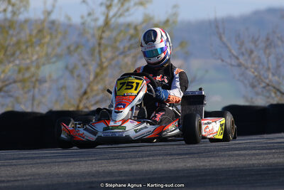 30 & 31/03/2019 : 2ème manche du Championnat du Sud à Belmont sur Rance (Photos Stéphane Agnus) 2019 — karting