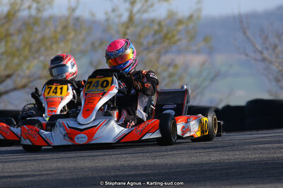 30 & 31/03/2019 : 2ème manche du Championnat du Sud à Belmont sur Rance (Photos Stéphane Agnus) 2019 — karting
