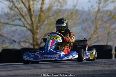 30 & 31/03/2019 : 2ème manche du Championnat du Sud à Belmont sur Rance (Photos Stéphane Agnus) 2019 — karting