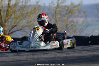30 & 31/03/2019 : 2ème manche du Championnat du Sud à Belmont sur Rance (Photos Stéphane Agnus) 2019 — karting