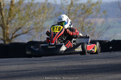 30 & 31/03/2019 : 2ème manche du Championnat du Sud à Belmont sur Rance (Photos Stéphane Agnus) 2019 — karting