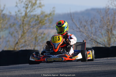 30 & 31/03/2019 : 2ème manche du Championnat du Sud à Belmont sur Rance (Photos Stéphane Agnus) 2019 — karting