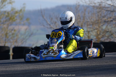 30 & 31/03/2019 : 2ème manche du Championnat du Sud à Belmont sur Rance (Photos Stéphane Agnus) 2019 — karting