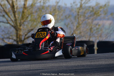 30 & 31/03/2019 : 2ème manche du Championnat du Sud à Belmont sur Rance (Photos Stéphane Agnus) 2019 — karting