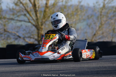 30 & 31/03/2019 : 2ème manche du Championnat du Sud à Belmont sur Rance (Photos Stéphane Agnus) 2019 — karting