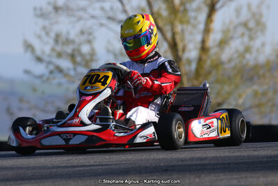 30 & 31/03/2019 : 2ème manche du Championnat du Sud à Belmont sur Rance (Photos Stéphane Agnus) 2019 — karting