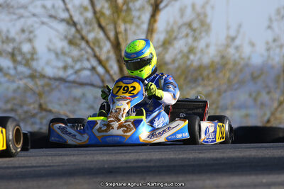30 & 31/03/2019 : 2ème manche du Championnat du Sud à Belmont sur Rance (Photos Stéphane Agnus) 2019 — karting