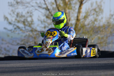 30 & 31/03/2019 : 2ème manche du Championnat du Sud à Belmont sur Rance (Photos Stéphane Agnus) 2019 — karting