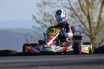 30 & 31/03/2019 : 2ème manche du Championnat du Sud à Belmont sur Rance (Photos Stéphane Agnus) 2019 — karting