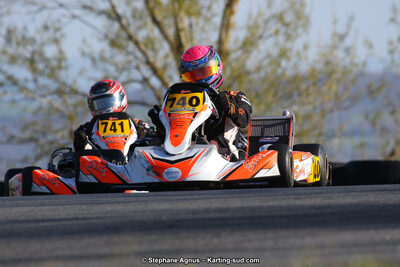 30 & 31/03/2019 : 2ème manche du Championnat du Sud à Belmont sur Rance (Photos Stéphane Agnus) 2019 — karting